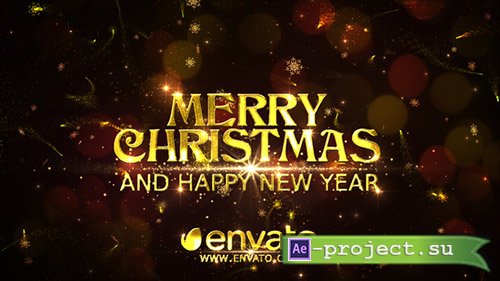 Videohive: Christmas Wishes 22874174 - Project for After Effects 