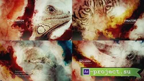 Videohive: The Detective Title - Project for After Effects 