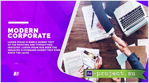 Videohive: Corporate Trend - Project for After Effects 