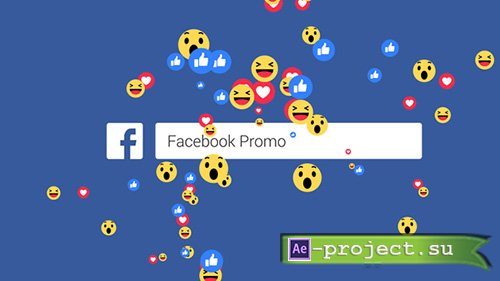 Videohive: Facebook Promo 21410559 - Project for After Effects 