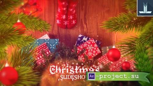Videohive: Christmas Slideshow 22832058 - Project for After Effects 
