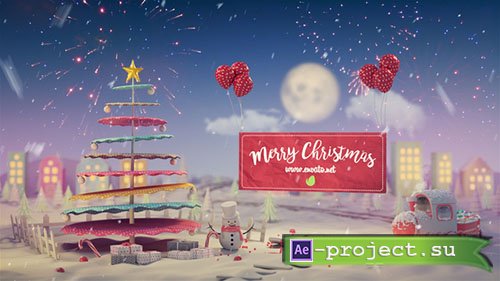 Videohive: Christmas Opener 22829729 - Project for After Effects 