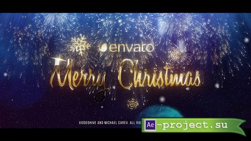 Videohive: Magic Christmas Wishes 22831623 - Project for After Effects 
