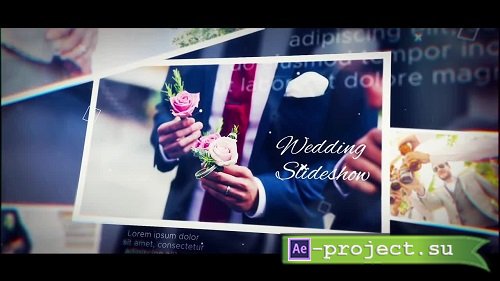 Wedding Cinematic Slideshow 125482 - After Effects Templates
