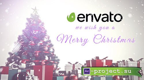 Videohive: Christmas Magic 9686650 - Project for After Effects 