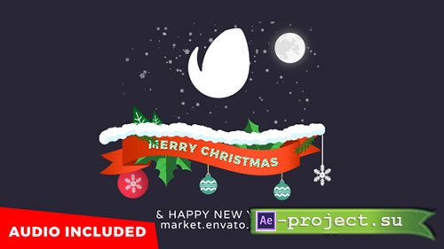 Videohive: Modern Christmas 19176690 - Project for After Effects 