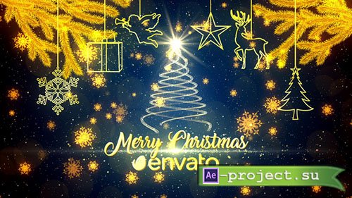 Videohive: Christmas Wishes 22862865 - Project for After Effects 