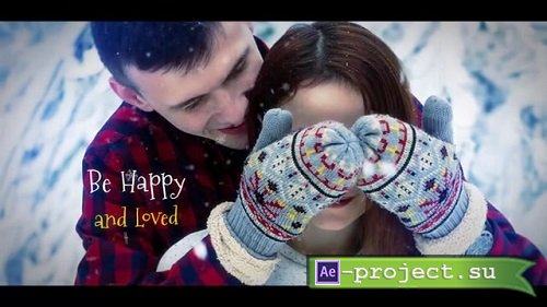 Christmas Slideshow 085224898 - After Effects Templates