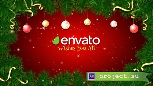 Videohive: Christmas Greetings 13799644 - Project for After Effects 