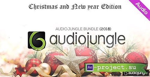 Audiojungle: Christmas and New year Music Sound Bundle 2018 