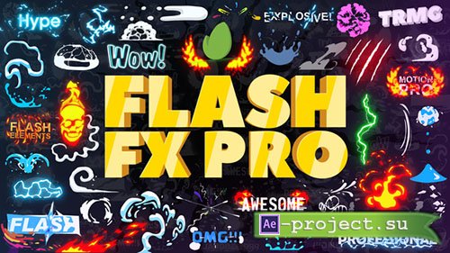 Videohive: Flash FX Pro - Animation Constructor - Project for After Effects