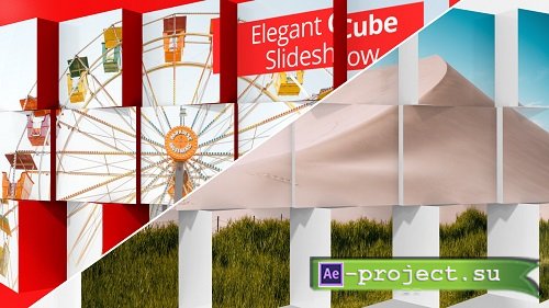 Elegant Cube Slideshow 128318 - After Effects Templates