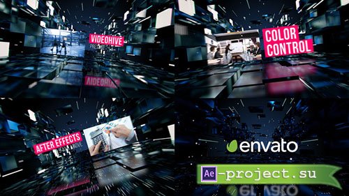 Videohive:  Dynamic Corporate Opener - Project for After Effects