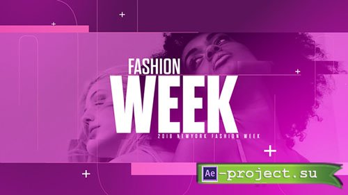 Videohive: Fashion 22202381 - Project for After Effects
