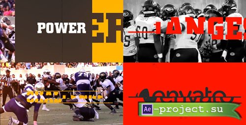 Videohive: Sports 14352270 - Project for After Effects 