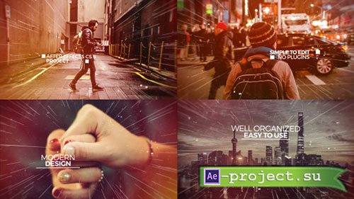 Videohive: Cinematic Media Opener 17707773 - Project for After Effects 