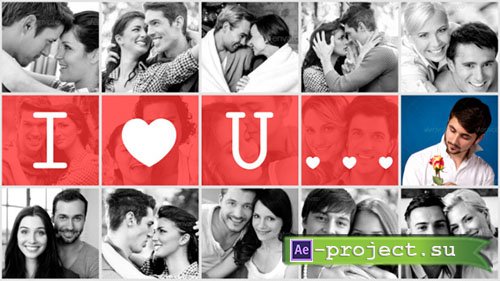 Videohive: Saying Love - Project for After Effects