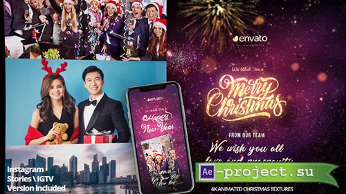 Videohive: Christmas Greeting Pack - Project for After Effects 