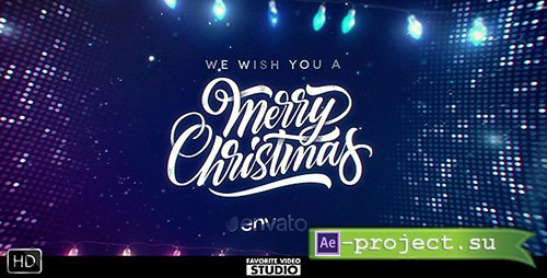 Videohive: Magic Christmas Greeting - Project for After Effects 