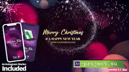 Videohive: Favorite Christmas Slideshow v 1.2 - Project for After Effects 