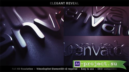 Videohive: Elegant Reveal 22218344 - Project for After Effects 