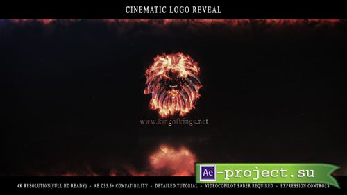 Videohive: Cinematic Logo Reveal 21930394 - Project for After Effects 