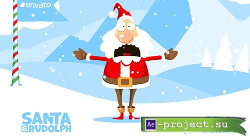 Videohive: Christmas Logo Opener 1 - snowball - Project for After Effects 