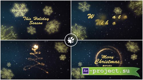 Videohive: Christmas 18936488 - Project for After Effects 