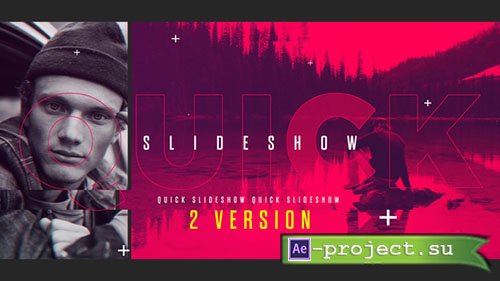 Videohive: Slideshow 22372864 - Project for After Effects 