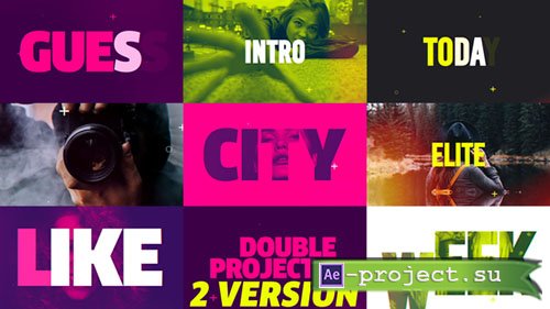 Videohive: intro 22746885 - Project for After Effects 