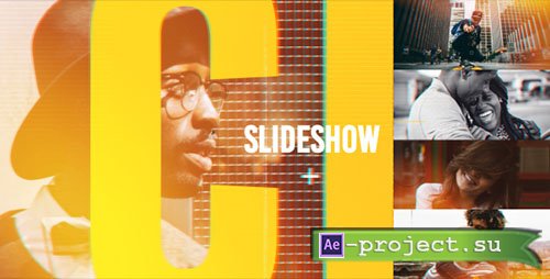 Videohive: Slideshow 21107978 - Project for After Effects 