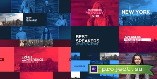Videohive: Event 20019601 - Project for After Effects 