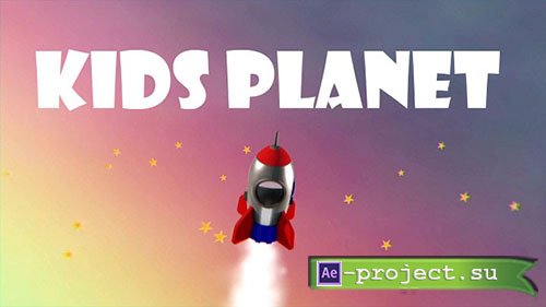 Videohive: Kids Planet 15488527 - Project for After Effects 