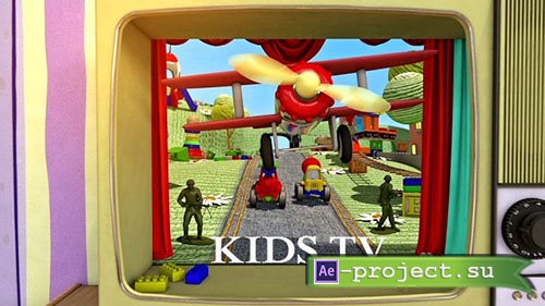Videohive: Kids TV 20494544 - Project for After Effects