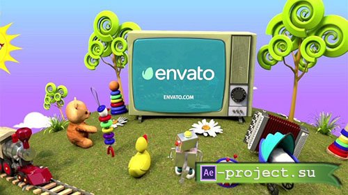 Videohive: Kids Logo 19428374 - Project for After Effects