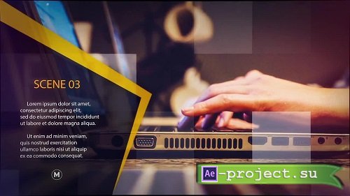Business Presentation 128626 - After Effects Templates