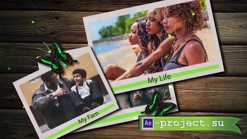 Memories Photos 129458 - After Effects Templates