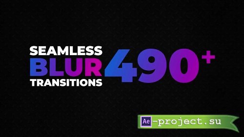 490+ Seamless Blur Transitions - Premiere Pro Templates 144500