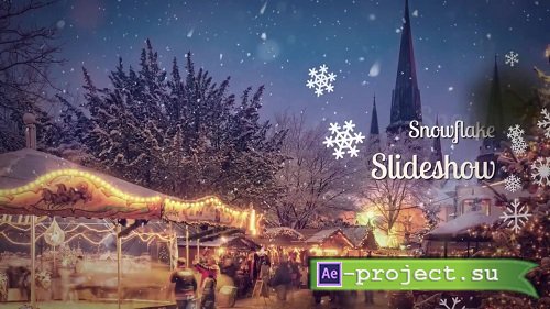 Christmas Slideshow - Premiere Pro Templates 142601