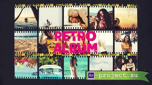 Retro Album - Premiere Pro Templates 141036