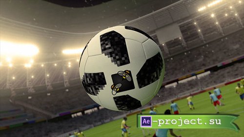 Videohive: Soccer Broadcast Intro - Project for After Effects 