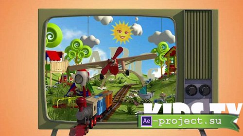 Videohive: Kids TV 18349356 - Project for After Effects 