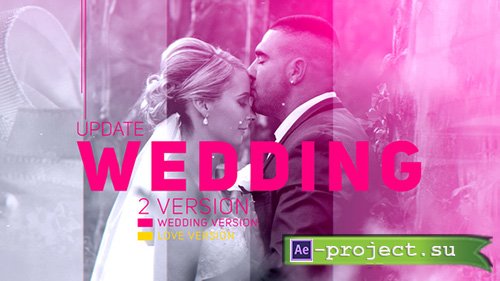 Videohive: Wedding 14577267 - Project for After Effects 