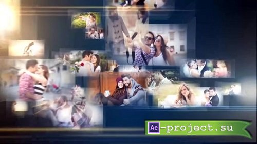 Multi Photo Logo Reveal 098174795 - After Effects Templates