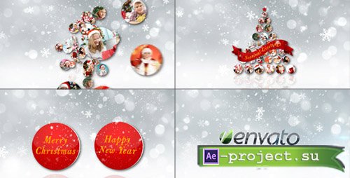 Videohive: Christmas 6248139 - Project for After Effects 