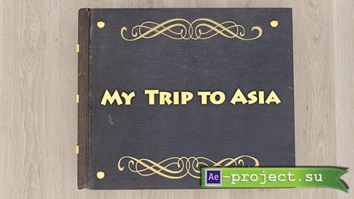 Videohive: My Trip to South East Asia - Project for After Effects 