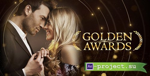 Videohive: Gold Awards 20551932 - Project for After Effects 