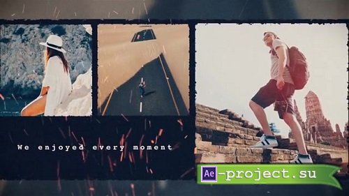 Travel Memories Slideshow 098450632 - After Effects Templates