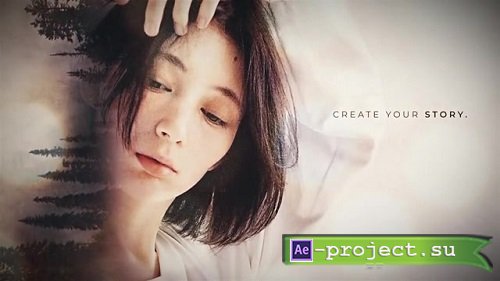 Double Exposure Opener 098450081 - After Effects Templates