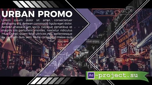 Urban Promo 104743 - After Effects Templates